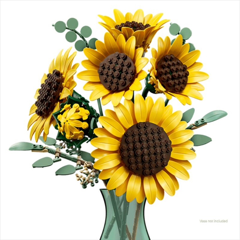 Lego 11502 botanicals - sunflower bouquet, , medium-null