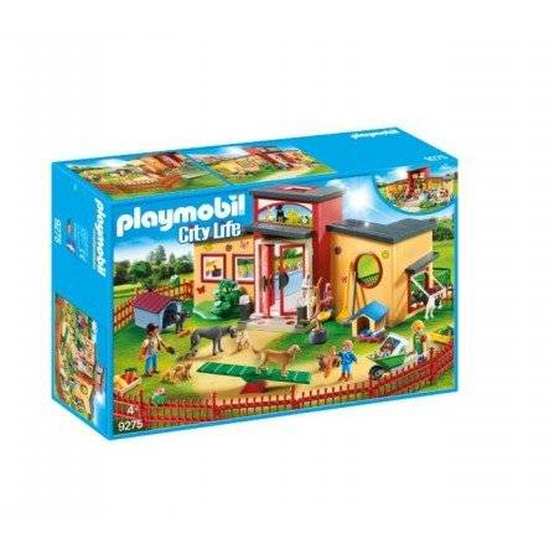Playmobil tiny paws pet hotel, , medium-null