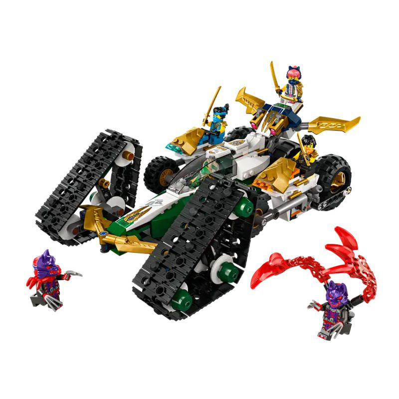 Product image: Lego 71820 ninjago - ninja team combo vehicle, , medium-null