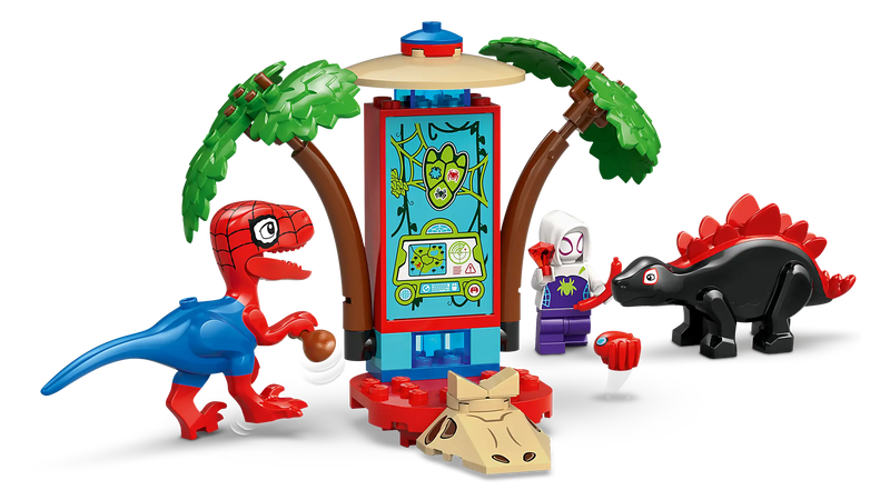 Product image: Lego 11200 spidey and gobby’s raptor battle at tree house hq, , medium-null