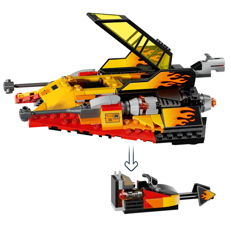 Lego star wars 75414 the force burner snowspeeder, , medium-null