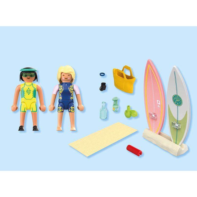 Product image: Playmobil 71907 my life - surf school, , medium-null