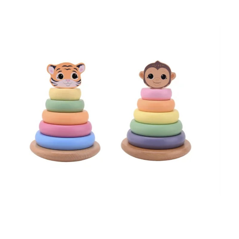 Jouéco® - the wildies family stacking tower, , medium-null