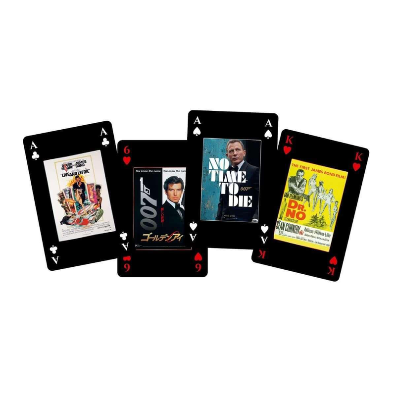 James bond waddingtons number 1 playing cards, , medium image number null
