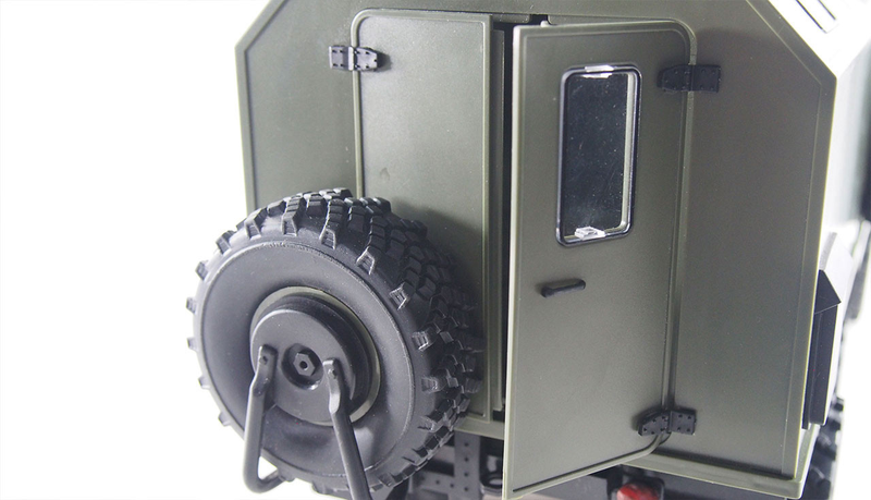 Amewi ural b36 / cross-country truck / 1:16 / lithium polymer (lipo) / 500mAh / 1.6 kg, , medium-null