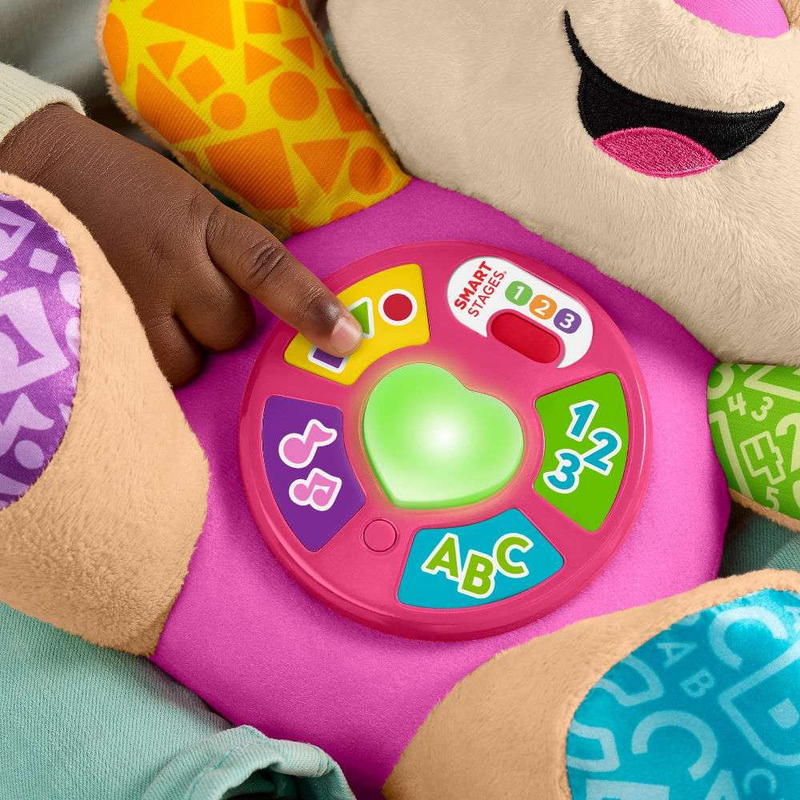 Fisher-price laugh &amp; learn smart stages sis pink, , medium-null
