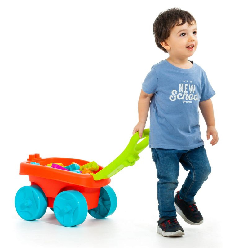 Molto wagon blocks red 23460 &gamma;&iota;&alpha; &eta;&lambda;&iota;&kappa;ί&epsilon;&sigmaf; 12m+, , medium-null