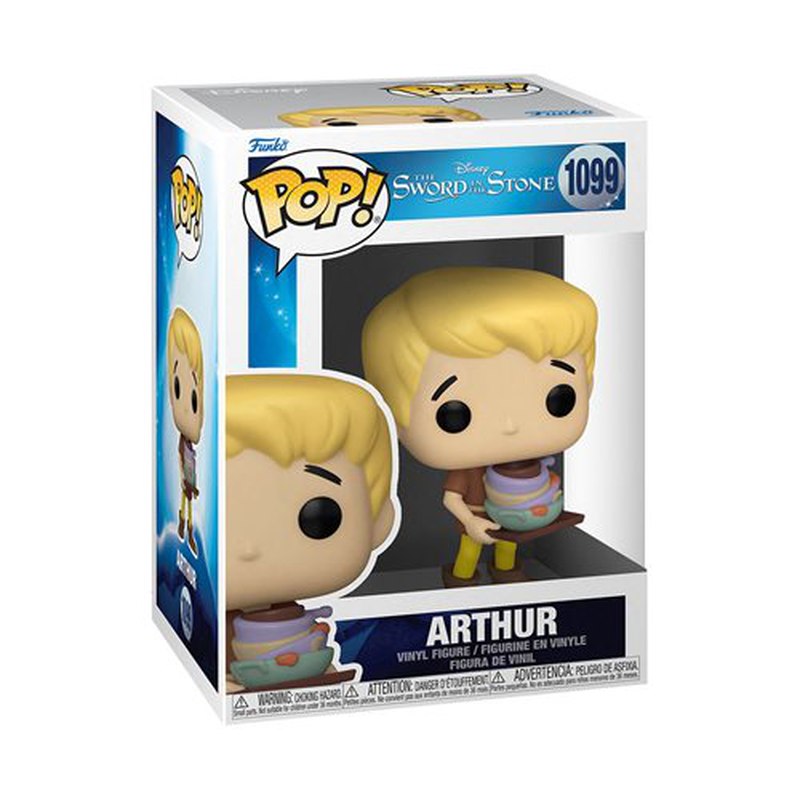 Funko pop! Disney: sword in the stone - arthur, , medium-null