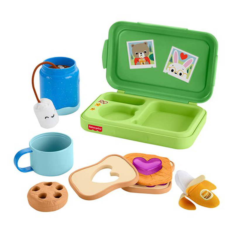Fisher-price friendship forest activity lunchbox 2y+ jln12, , medium-null