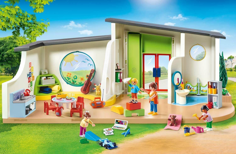Playmobil 70280 city life pre-school rainbow daycare, , medium image number null
