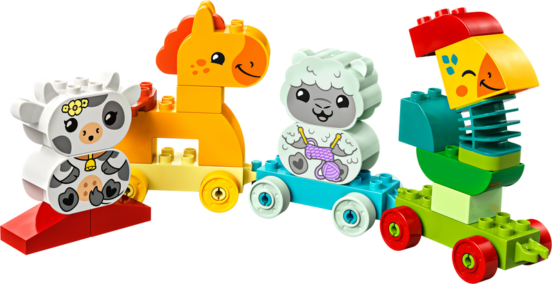 Lego duplo animal train 10412 &gamma;&iota;&alpha; &eta;&lambda;&iota;&kappa;ί&epsilon;&sigmaf; 18&mu;+ 19&tau;&mu;&chi;, , medium-null