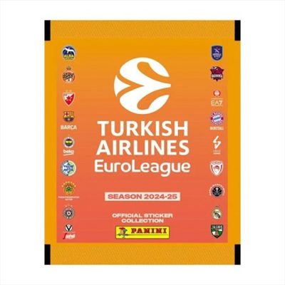 Panini euroleague 2025 - booster pack - 5 stickers, , medium
