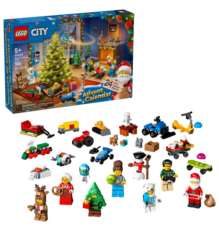 Lego city 60475 advent calendar 2025, , medium-null