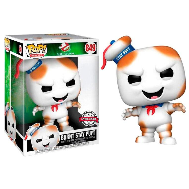 Product image: Funko pop! Ghostbusters - burnt stay puft #302 jumbosized figure (exclusive - vaulted), , medium-null