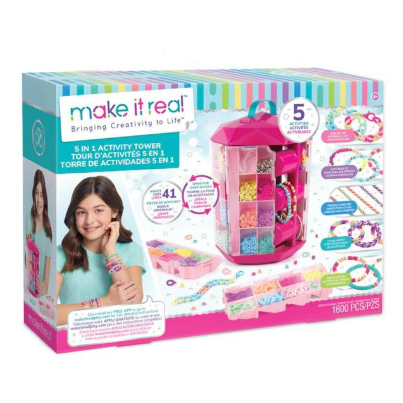 Make it real 5 in 1 activiry tower 1754, , medium-null