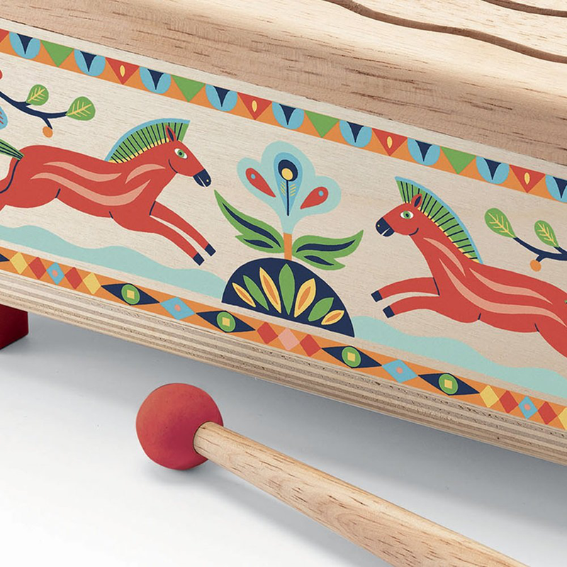 Animambo wooden drum, , medium image number null