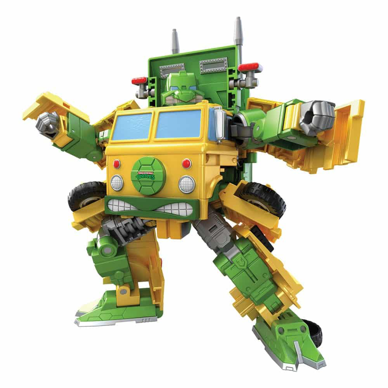 Hasbro - transformers x teenage mutant ninja turtles action figure party wallop 18 cm, , medium-null