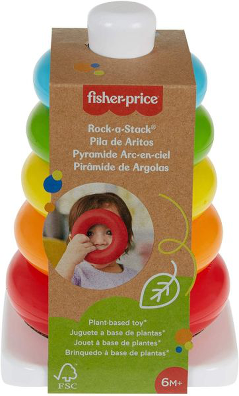 Product image: Fisher price rock a stack 6m+, , medium-null