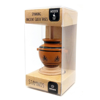 Svoora spinning ancient greek vases - 'stamnos'