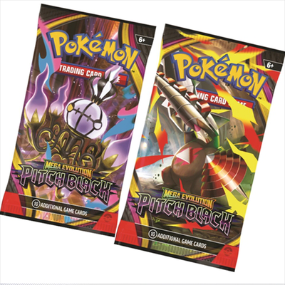 Pkm - pokemon - me05 mega evolution 05 pitch black - booster pack, , medium