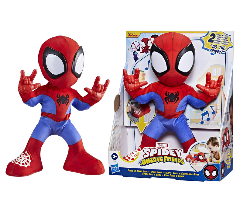 Product image: Spidey & his amazing friends dance 'n crawl spidey-null