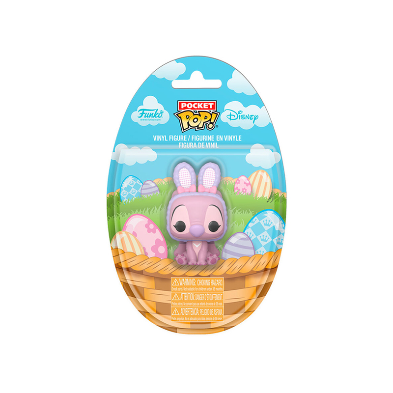 Funko pocket pop! Disney stitch angel easter bunny, , medium-null
