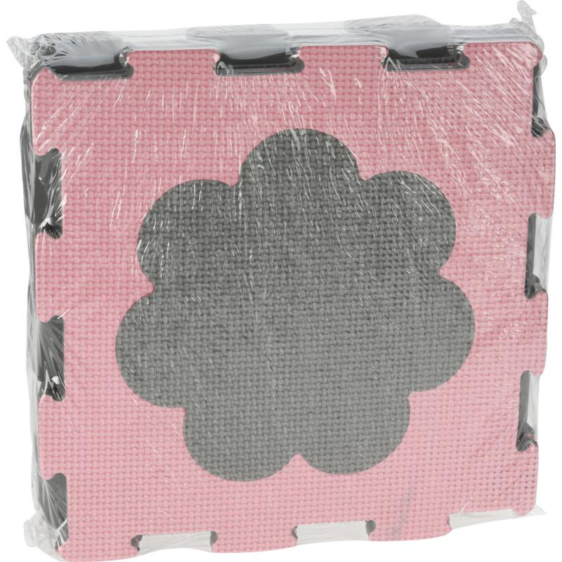 Product image: Eva groundmat puzzle 9pcs - assorted colors, , medium-null