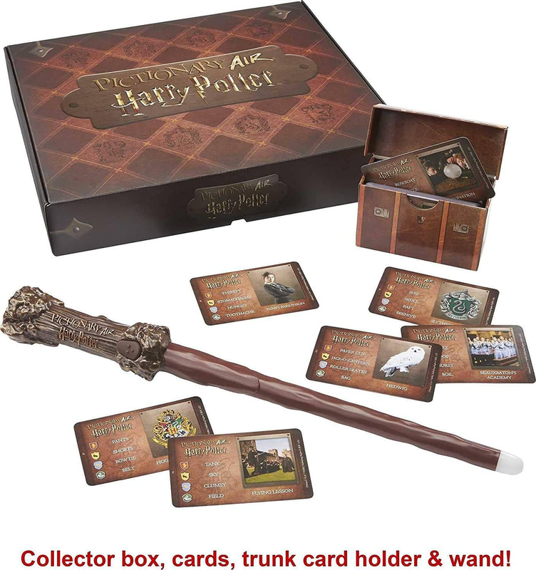 Pictionary Air harry potter family drawing game, , medium image number null