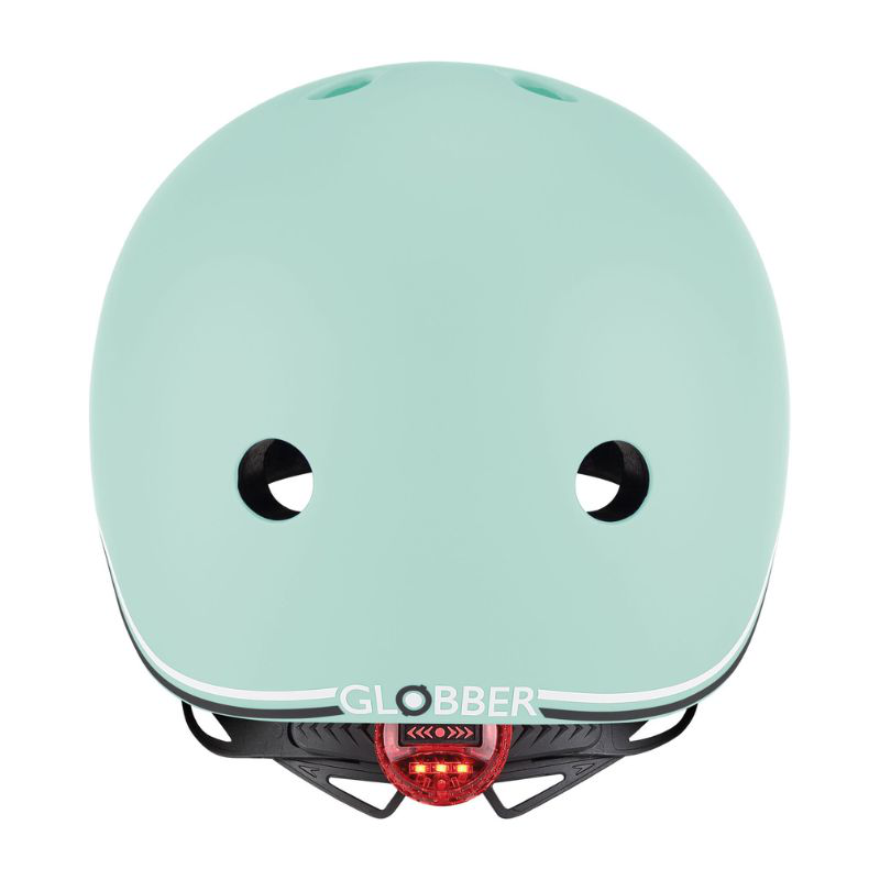 Globber helmet go.up lights xxs/xs 45-51cm pastel green 506-206, , medium-null