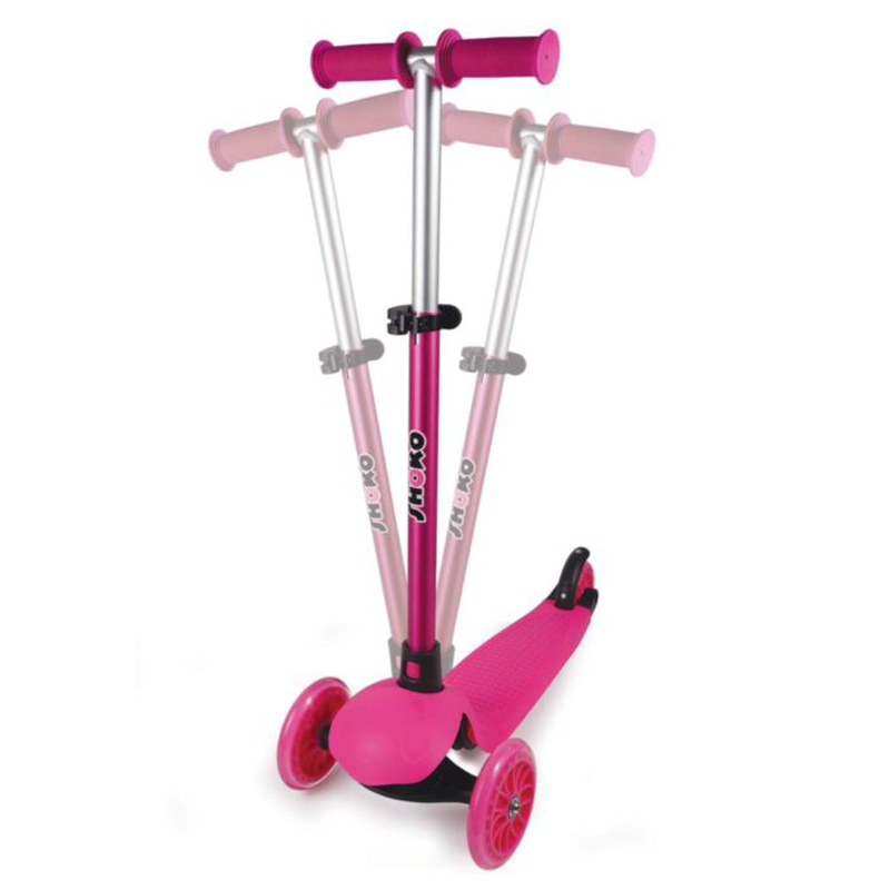 Product image: As shoko scooter go fit 3wheel pink 3y+, , medium-null