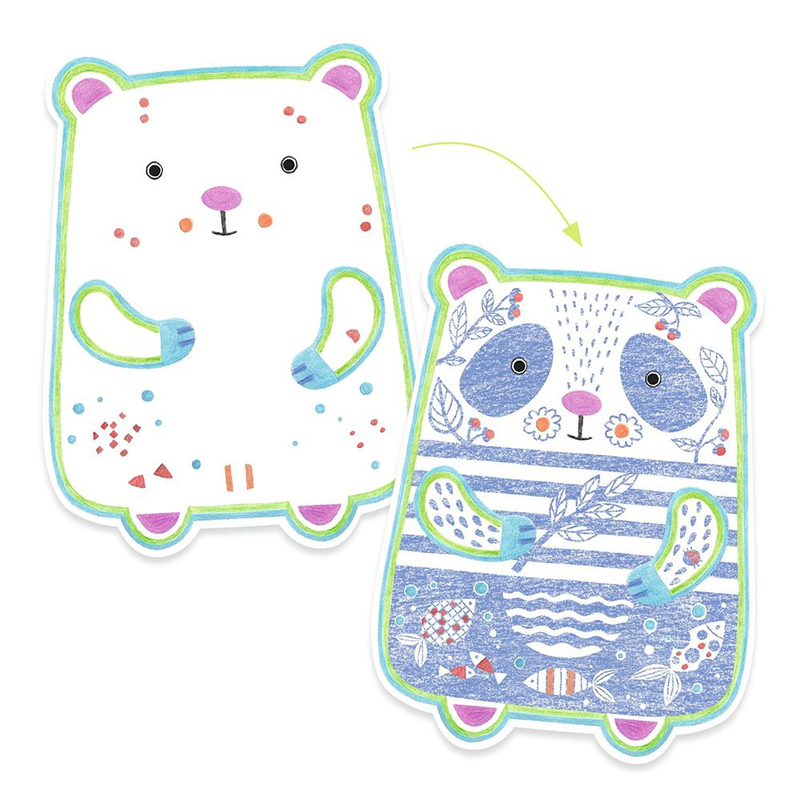 Wild friends coloring, , medium image number null