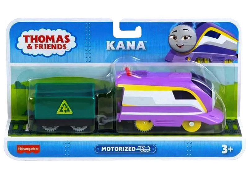 Thomas and friends motorised train engine assortment-null