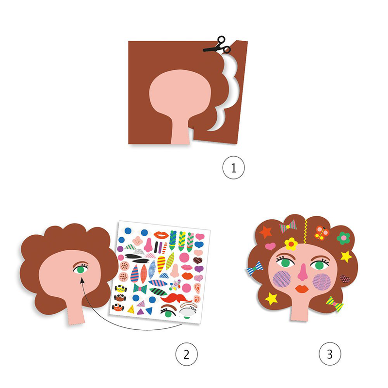 Hairdresser craft, , medium image number null