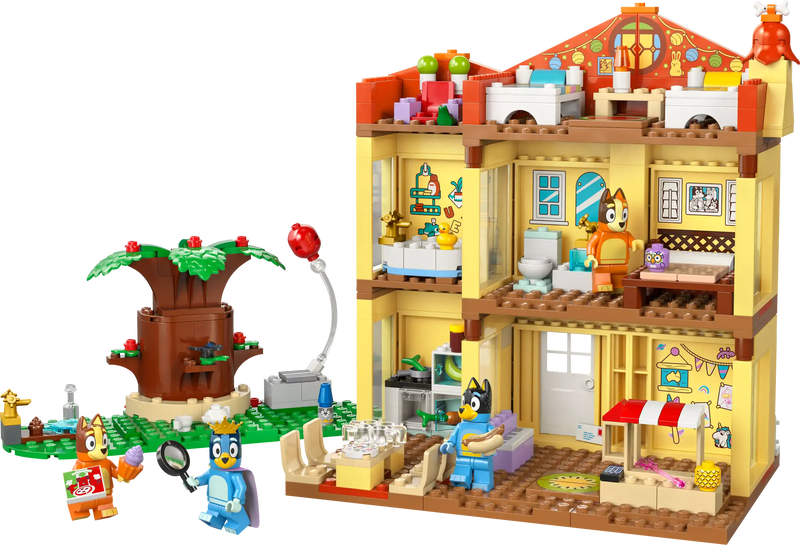 Lego bluey 11203 bluey's family house, , medium-null