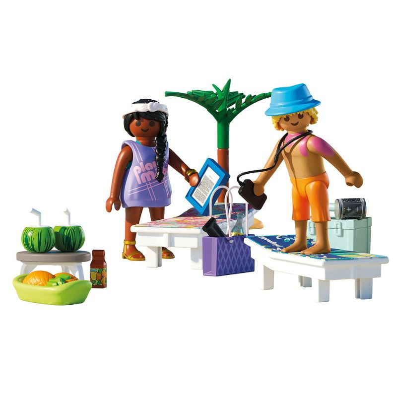 Playmobil 71908 my life - couples trip at the beach, , medium-null