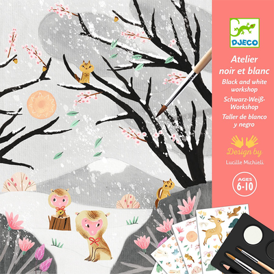 Djeco the last snowfall, , medium