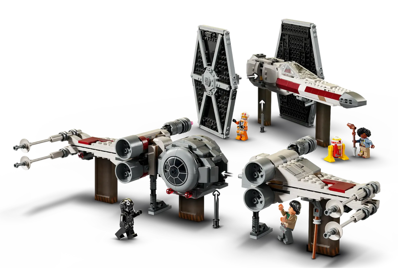 Lego star wars 75393 tie fighter & x-wing mash-up, , medium-null