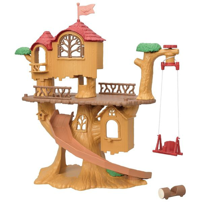 Sylvanian families adventure tree house, , medium