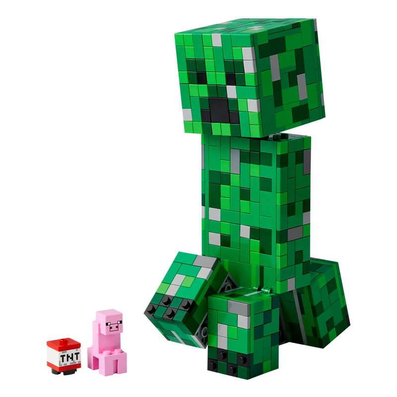 Product image: Lego minecraft 21276 the creeper™, , medium-null