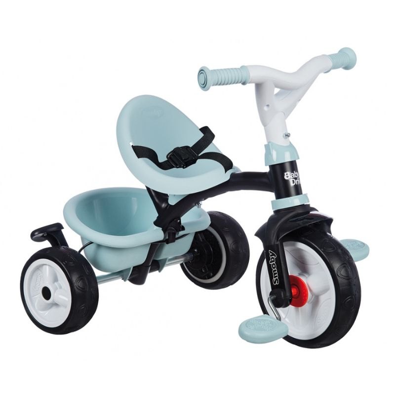 Product image: Smoby baby driver plus tricycle blue 741500, , medium-null