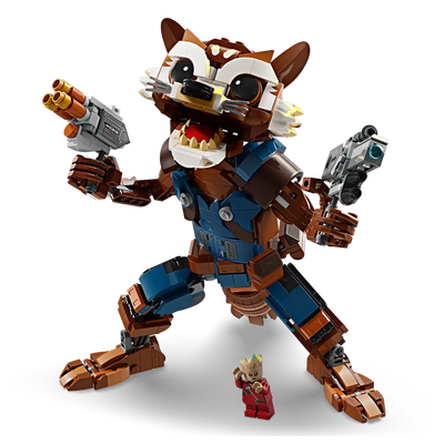 Lego marvel 76282 rocket & baby groot