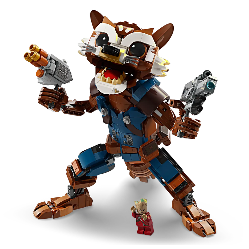 Lego marvel 76282 rocket & baby groot image number null