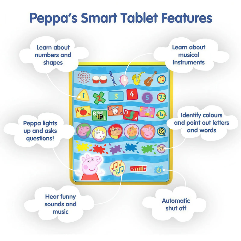 Peppa pig's smart tablet, , medium-null