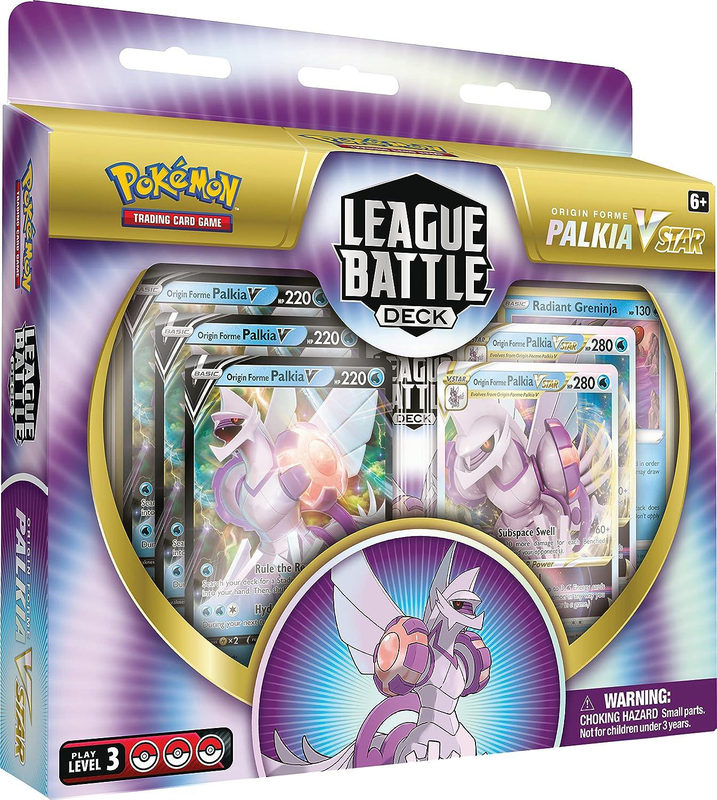 Pok&eacute;mon tcg: origin forme palkia vstar league battle deck, , medium-null
