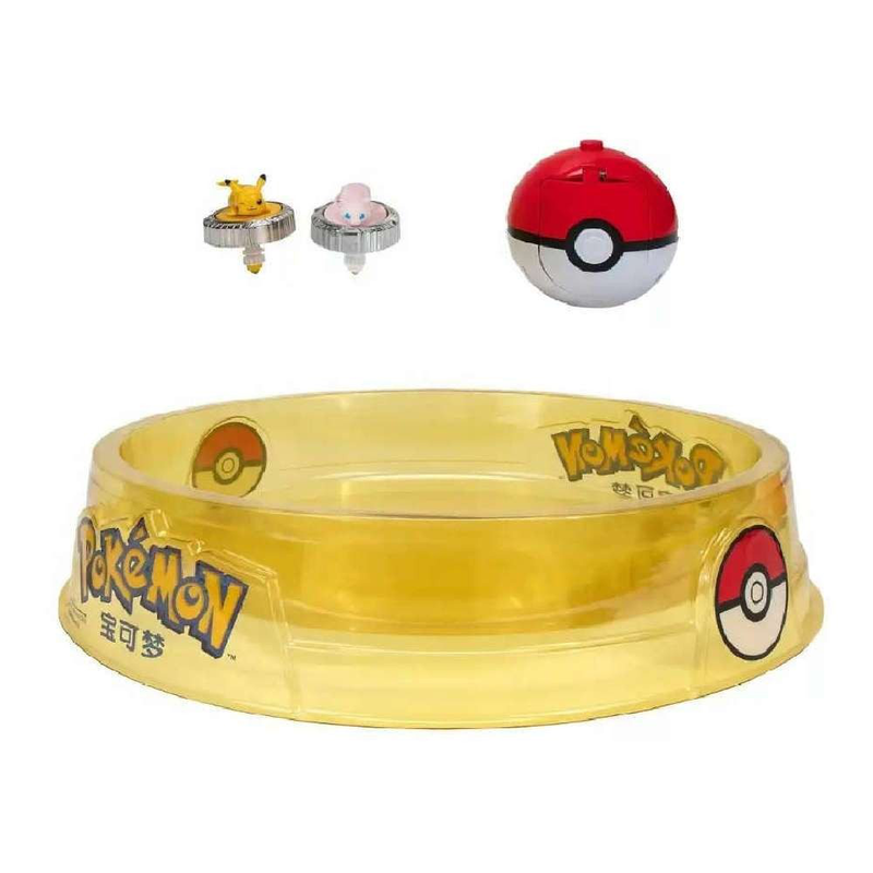 Pokemon battle spinner arena set, , medium-null