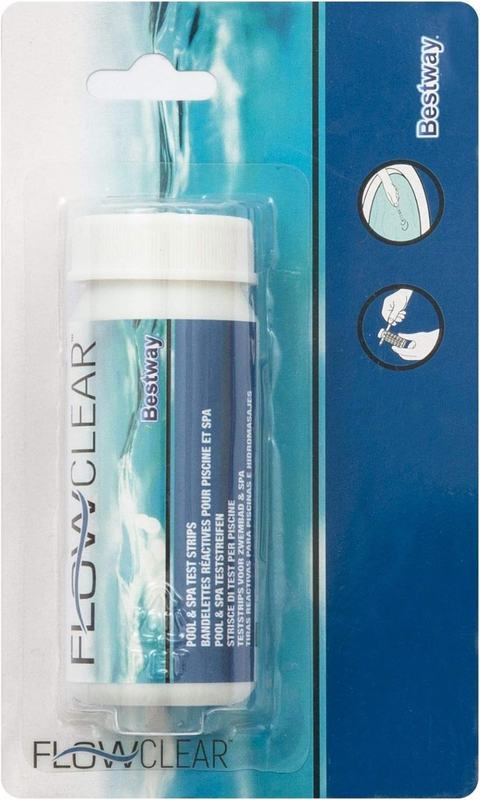 Bestway flow clear - pool and spa test strips, , medium-null