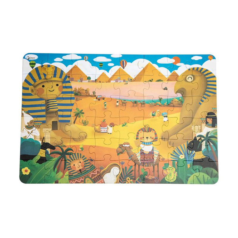 Classic world toys - coco in egypt puzzle, , medium image number null