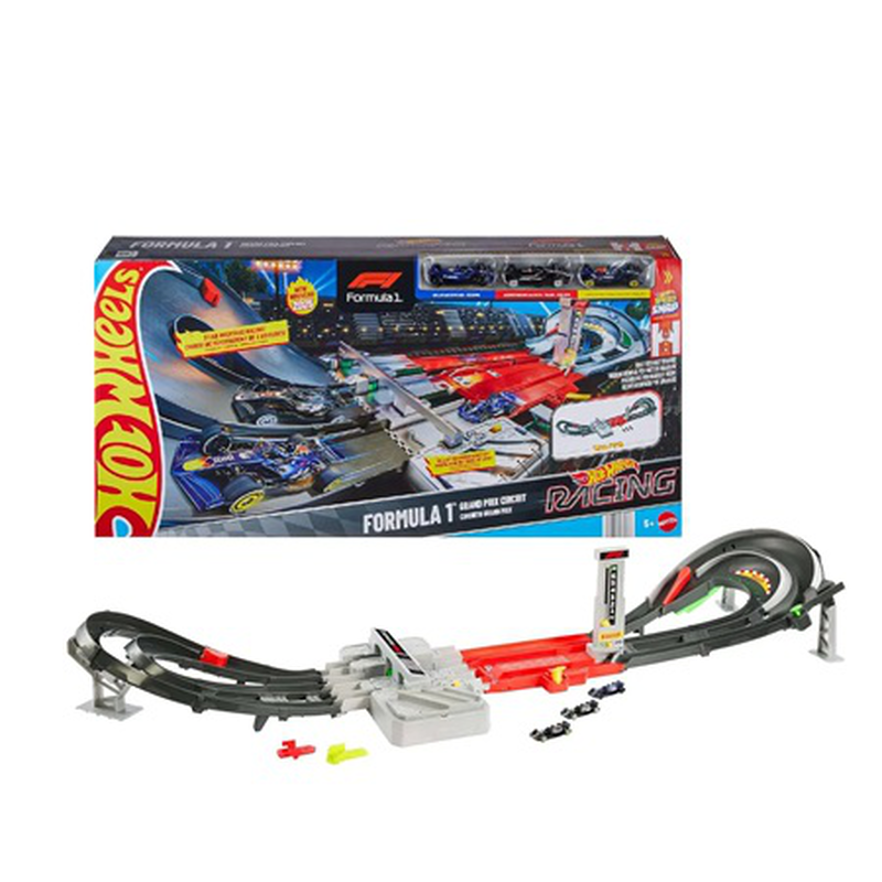 Hot wheels racing formula 1 grand prix circuit 5y+ (jdy16), , medium-null