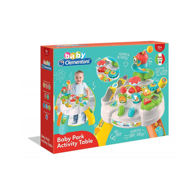 Clementoni baby baby park activity table, , medium