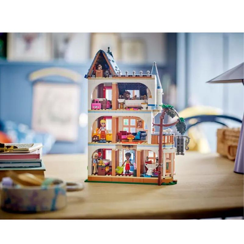 Lego 42638 friends - castle bed and breakfast, , medium-null